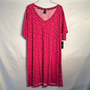 Bebe Pink Sleepwear with Subtle Gray Accents